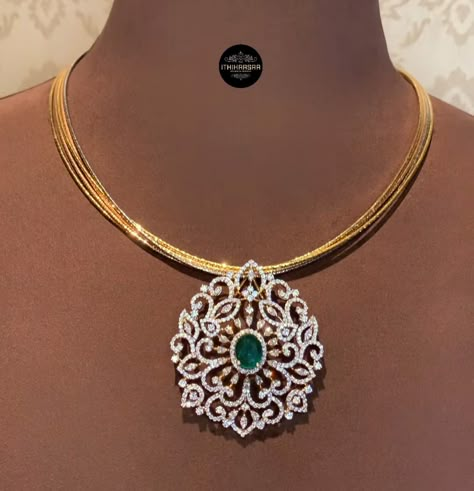 Italian Kante Necklace, Kante Gold Necklaces, Kanti Necklace, Fashion Jewelry Necklaces Gold, Chain With Pendant, Italian Chain, Neck Pieces Jewelry, Silver Jewelry Accessories, Antique Necklaces Design