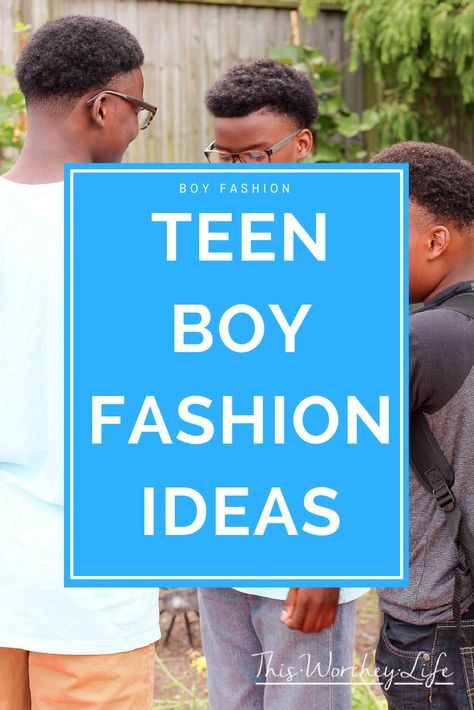 Back To School Clothes: Get ideas on what teen boys are wearing this year, plus tips on having a successful first day of school in our Teen Boy Fashion Ideas on the blog! [ad] #KohlsBackToSchool Outfit Ideas For School Men, Middle School Outfits Boys, 7th Grade Boys, Middle School Dance, Boys School Outfits, Middle School Boys, School Trends, Back To School Clothes, Boys Fashion Trends