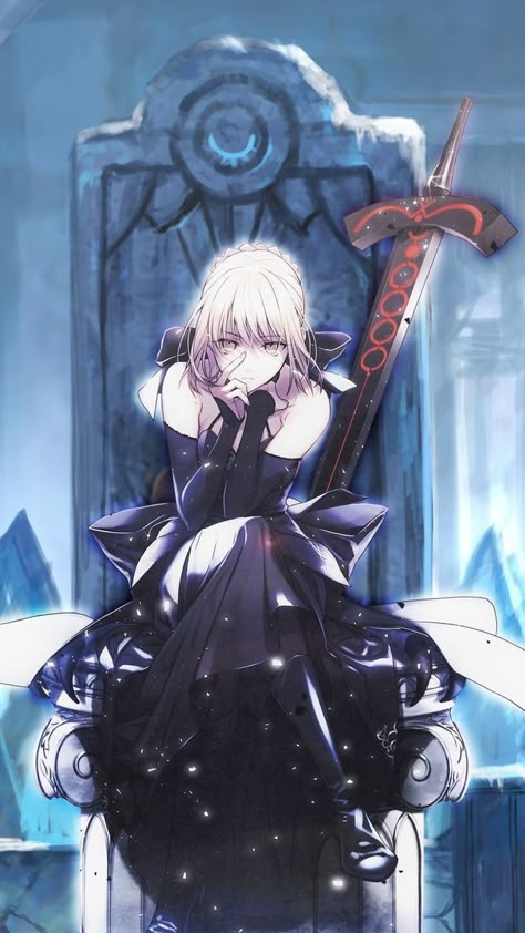 Artoria Alter, Saber Fate, Fate Saber, Fate Art, Arturia Pendragon, Artoria Pendragon, Fate Servants, Fate Stay Night Anime, Fate Anime