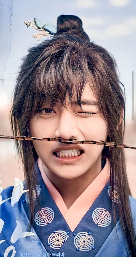 Taehyung In Hwarang, Hwarang Wallpaper, Taehyung Hwarang, Kim Taehyung