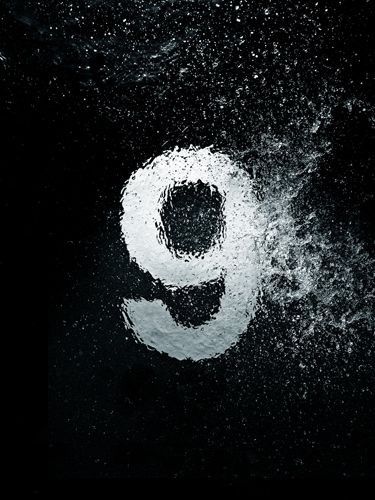 Apollo Car, Number Nine, Number 9, Typography Letters, Typography Inspiration, Type Design, Graphic Design Typography, Letters And Numbers, Visual Design