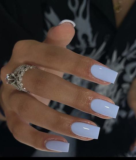 Tips Color Nails, Classy Short Coffin Acrylic Nails, Current Nail Trends 2023 Square, S Medium Nails, Short Acrilyc Nail Ideas Square, Nails For Graduation Pictures Short, Nail Ideas Acrylic Square Medium, Square Acrylic Nails 2023, Short Classy Nails Acrylic Square