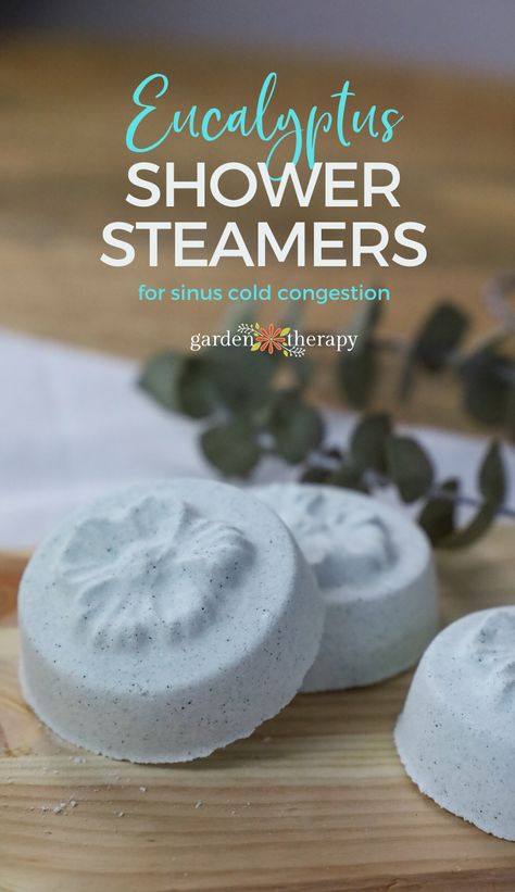 Things To Do With Eucalyptus, All Natural Shower Steamers, Bath Steamers Diy Recipes, Shower Soothers Diy, Making Shower Steamers, How To Make Shower Steamers, Vicks Shower Steamers, Eucalyptus Shower Melts, Crafts That Sell Well