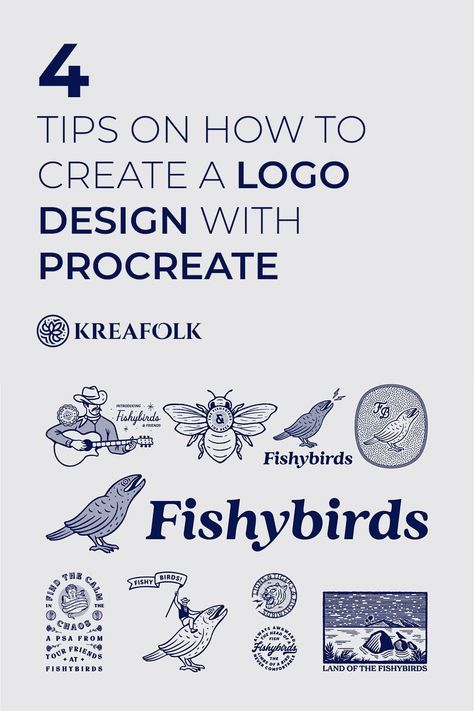 A good logo design represents an identity and tells you a meaningful story. Here are some tips you easily follow to create a good logo design with Procreate! Creating A Logo On Procreate, Logo Making Procreate, Logo On Procreate, Logo Design In Procreate, Procreate Logo Design Tutorial, Procreate Logo Tutorial, Logo Design Procreate, How To Design A Logo, How To Make A Logo