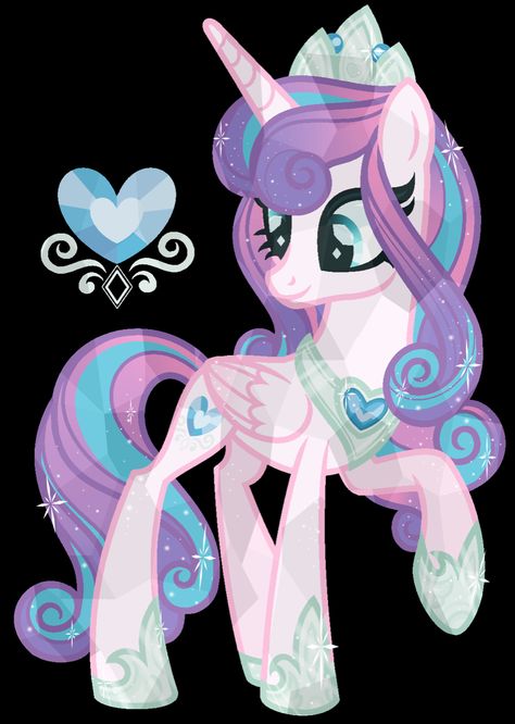 My Little Pony Flurry Heart Mlp Flurry Heart, Princess Flurry Heart, Mlp Unicorn, Flurry Heart, My Little Pony Poster, My Little Pony Princess, My Little Pony Twilight, Cute Ponies, My Lil Pony