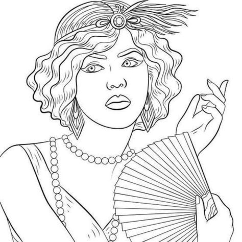 Coloring Pages People, People Coloring Pages, Colored Pencil Techniques, Adult Coloring Book Pages, Dark Art Illustrations, Outline Art, Coloring Pages To Print, Cute Coloring Pages, Coloring Book Art