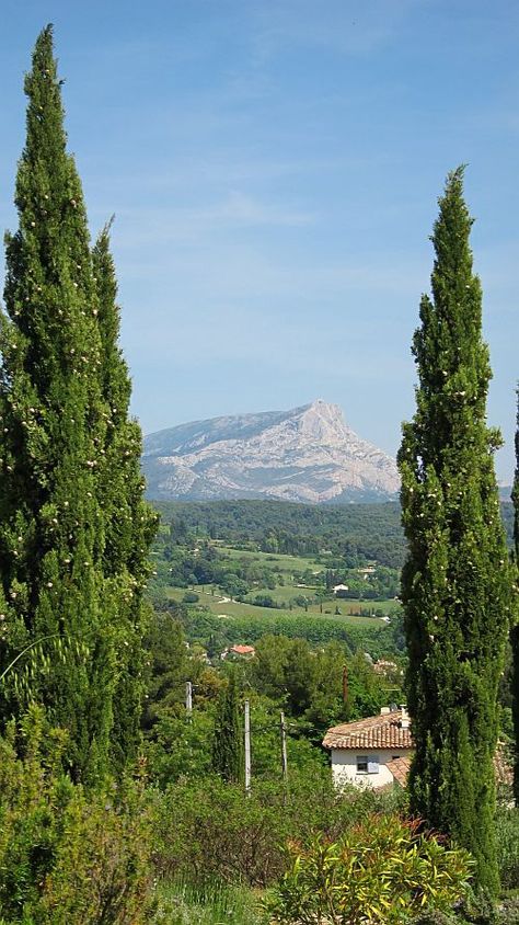 Mount St Michael France, Mont Sainte Victoire Cezanne, Mont Pellier France, Mont St Michel, Moustiers Sainte Marie Provence France, Rowan Tree, Bbc Radio, See The World, The Meaning