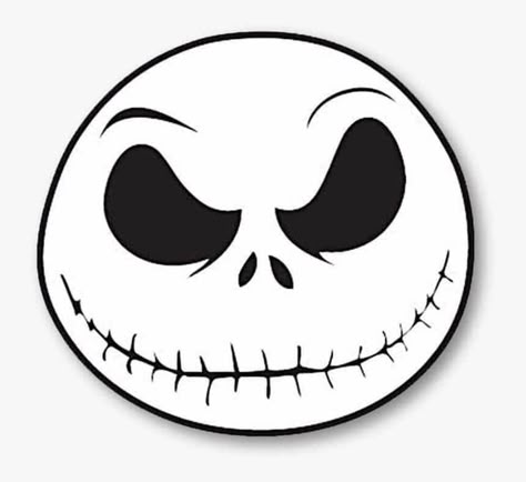 Skeleton Template, Jack Skellington Drawing, Jack Skellington Head, Jack Skellington Tattoo, Head Template, Jack Nightmare Before Christmas, Jack Skellington Faces, Jack Skeleton, Face Template