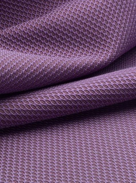 Decent Wallpapers, 3d Fabric, Wool Texture, Fabric Photography, Dobby Fabric, Shirt Print Design, Purple Fabric, Trend Forecasting, Mesh Material