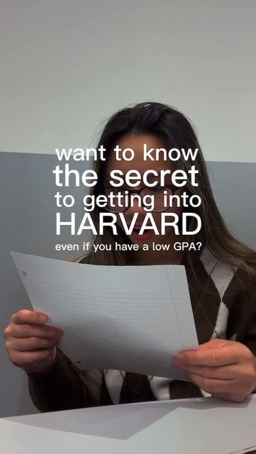 Ultimate Ivy League Guide™ on Instagram: "HOW TO GET INTO HARVARD WITH A LOW GPA📝 If you want to get into an Ivy League, check out my College Admissions eBook (LINK IN BIO) → ultimateivyleagueguide.com ✅ Breaks down 4 main types of college application essays ✅Provides my own essays that allowed me to get NO Ivy League rejections ✅Has real strategies and tips verified by admission officers ✅Suggests a writing timeline for a stress-free process! #harvard #stanford #ivyleague #yale #collegeapp The Essay That Got Me Into Harvard, How I Got Into Ivy League, Tips To Get Into Ivy League, Ivy League Tips, How To Get Into Ivy League Colleges, How To Get Into Yale, How To Get Into An Ivy League School, How To Get Into Harvard, Writing Timeline