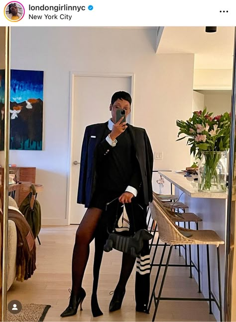 Amanda Murray, Black Women Style, Chic Clothing Style, London Girl, Influencer Style, Half Jacket, Tracee Ellis Ross, Work It Girl, New York Trip