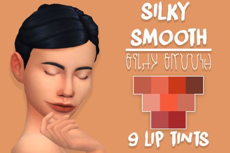 http://captainsaltypants.tumblr.com/post/145872638231/hanjisims-silky-smooth-9-lip-tints-i-felt Pixel People, Sims Videos, Sims Challenge, Lip Tints, 3d Phone Cases, Sims 4 Mm Cc, Sims 4 Mm, Cc Finds, Sims 4 Custom Content