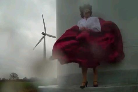 She is so beautiful when the skirt is flying in the wind. I'm going to pee on her skirt then pee on her sexy nylon pantyhose legs and high heels. Windy Girl, Windy Skirts, To Pee, So Beautiful, The Wind, High Heels, Skirt, Heels, Red