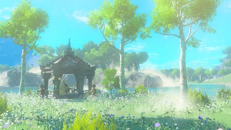 The TOTK aesthetics are just 👌🏼👌🏼✨✨✨ Zelda Totk Scenery, Tears Of The Kingdom Landscape, Legend Of Zelda Screenshots, Zelda Totk Screenshots, Zelda Wallpaper Desktop, Genshin Impact Love, Loz Wallpapers, Zelda Landscape, Zelda Background