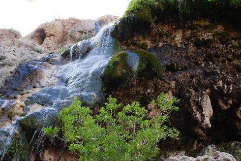 Sitting Bull Falls: the falls Carlsbad New Mexico, New Mexico Vacation, Carlsbad Caverns National Park, Sitting Bull, Carlsbad Caverns, Mexico Hotels, What To Do Today, To Do Today, In November