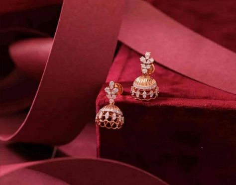 Diamond Earrings Buttalu, Small Buttas Ear Rings Gold, Ear Rings For Kids Gold, Small Buttalu Earrings Gold, 2 Grams Gold Earrings Designs, Earring Traditional, Latest Earrings Design, Gold Earrings For Kids, Small Earrings Gold