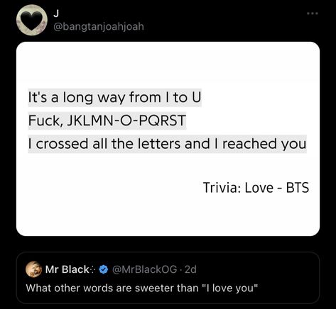 Rm Lyrics, Trivia Love, Trivia, I Love You, Love You, Bts, Memes, Quick Saves