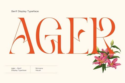 Ager Art Nouveau Logo Font | Design Shack Art Deco Font Free, Letter Styles Fonts, Art Deco Monogram, Art Deco Typography, Art Deco Fonts, Modern Branding Design, Art Deco Font, Deco Font, Minimalist Font