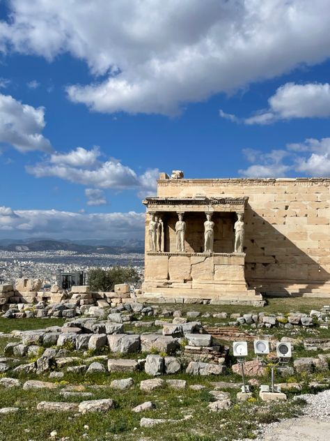 Temple Of Athena, Greek History, Temple, History