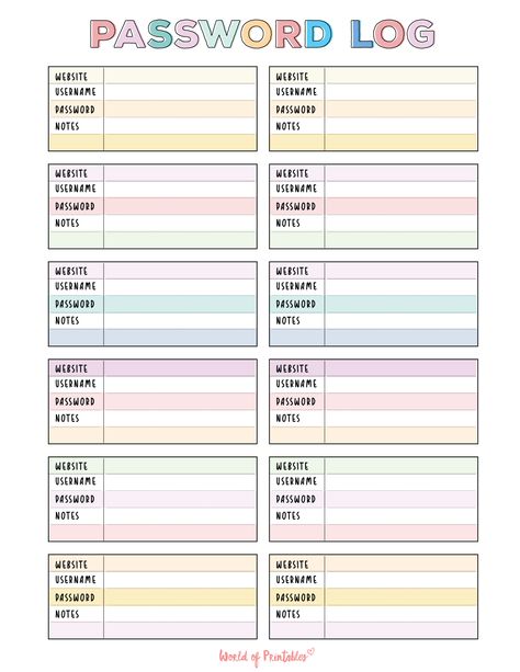 #password_journal_page, #password_log_template, #cute_passwords_ideas, #password_ideas, #business_planner_organization, #password_tracker_printable, #printable_password_log, #funny_wifi_names, #printable_password_tracker Password Log Template, Cute Passwords Ideas, School To Do List Printable, School To Do List, Password Ideas, Business Planner Organization, Password Tracker Printable, Printable Password Log, Funny Wifi Names