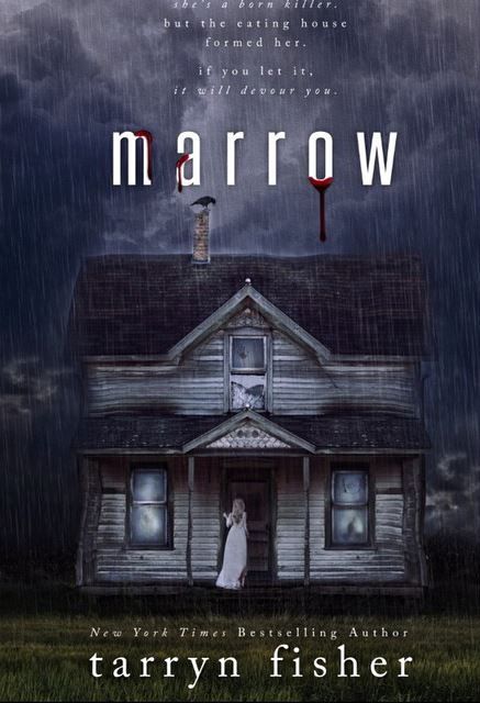 Cover Reveal: Marrow by Tarryn Fisher    Add on Goodreads: https://www.goodreads.com/book/show/22253643-marrow |||||| In the Bone there is a house. In the house there is a girl. In the girl there is a darkness. The Bone Houses, Tarryn Fisher, Cover Novel, Horror Book Covers, Scary Books, Best Horror Movies, Is A Girl, Horror Book, Beautiful Book Covers