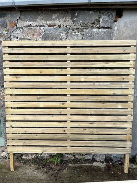 ULTRA Trellis Made to Measure. Contemporary Modern Garden Planter Trellis Fencing Baton Screening Screens trellis Only - Etsy Building Deck Steps, Wood Garden Trellis, Building Deck, Planter Trellis, Deck Steps, Wooden Planter, Gardens Design, Planter Pots Outdoor, Rustic Colors