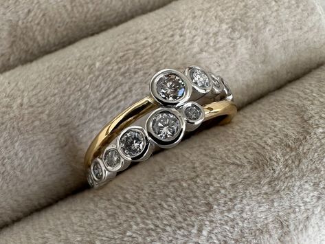 How much does it cost to redesign inherited or old jewellery? — Legacy Repurposing Diamond Rings, Old Jewellery Redesigned, Redesigning Wedding Rings, Repurposed Rings Ideas, Ring Remodelling Ideas, Redesigned Wedding Rings After Divorce, Heirloom Ring Redesign, Ring Redesign Before And After, Wedding Ring Redesign