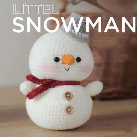 Crochet Christmas Snowman Crochet Santa Amigurumi, Santa Crochet Pattern, Santa Crochet Patterns Free, Crochet Snowman Free Pattern, Snowman Crochet Pattern, Crochet Family, Amigurumi Santa, Snowman Crochet, Eye Accessories