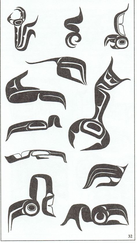 Tatouage Haida, Haida Tattoo, Arte Haida, Native American Art Projects, Native Artwork, Native Tattoos, Pacific Northwest Art, Haida Art, Horseshoe Bay