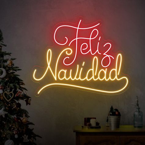 Christmas Wallpaper Android, Text On Photo, Christmas Wallpaper, Neon Lighting, 3 D, Geek Stuff, Neon Signs, Christmas Decorations, Neon