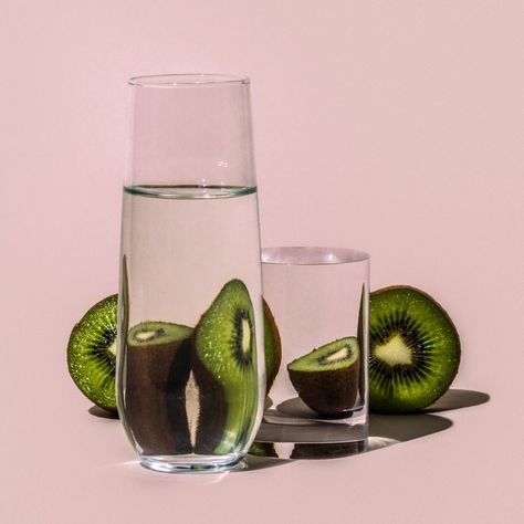 Foods Distorted Through Liquid and Glass in Photographs by Suzanne Saroff | Colossal Moodboard Photography, Distortion Photography, Backgrounds Photography, Andre Kertesz, Glass Photography, Reflection Photography, Object Photography, Beautiful Food Photography, Still Life Fruit