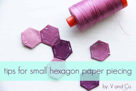 Hexagon Paper, Hexie Quilts, Sewing Decor, Hexagon Patchwork, Hexagon Quilts, Hexie Quilt, English Paper Piecing Quilts, Paper Pieced Quilt, Miniature Quilts