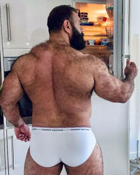 Muscle Lover: Massive Greek musclebear Giorgi Big Bearded Men, Big Beards Men, Burly Men, Chubby Guy, Scruffy Men, Big Beards, Bald Man, Beefy Men, Muscle Bear