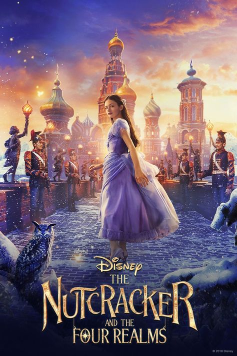 Nutcracker And The Four Realms, Full Mon, Mackenzie Foy, Ingmar Bergman, Misty Copeland, Film Disney, Morgan Freeman, Dark Phoenix, Adventure Movies