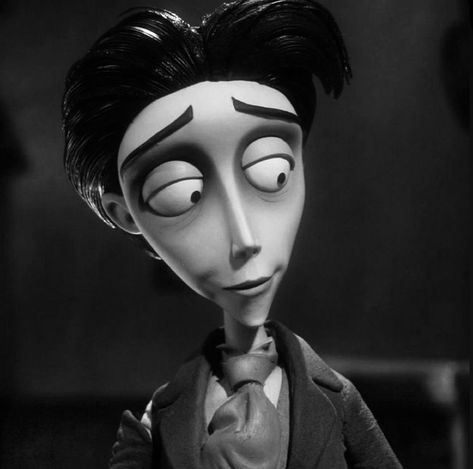 Tim Burton Pfp, Tim Burton Drawings Style, Pfp Twitter, Victor Corpse Bride, Dead Bride, Tim Burton Corpse Bride, Pfp Funny, Tim Burton Characters, Goth Kids