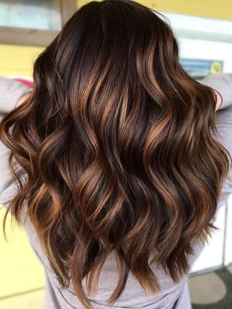 The Best Hair Color for Summer 2018 Redhead Hair Color, Brunette Balayage, Caramel Highlights, Brown Hair Balayage, Fresh Hair, Short Hair Balayage, Trendy Hair Color, Hair Color Highlights, Balayage Brunette