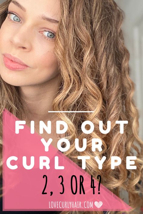 What Is My Curl Type, Best Curl Enhancer For Wavy Hair, What Curl Type Do I Have, Curl Enhancer For Wavy Hair, How To Know Your Hair Type, Types Of Hair Curls, What Is My Hair Type, 2b Curls, Curl Type Chart