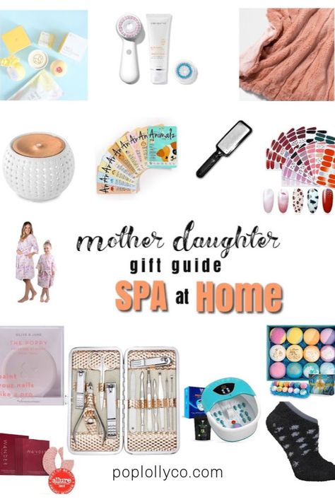 Mom And Daughter Spa Day At Home, Mother Daughter Spa Day At Home, Mother Daughter Spa Day, Mother Daughter Spa, Diy Spa Gifts, Spa Day Party, Spa Day Gifts, Diy Spa Day, Indoor Spa