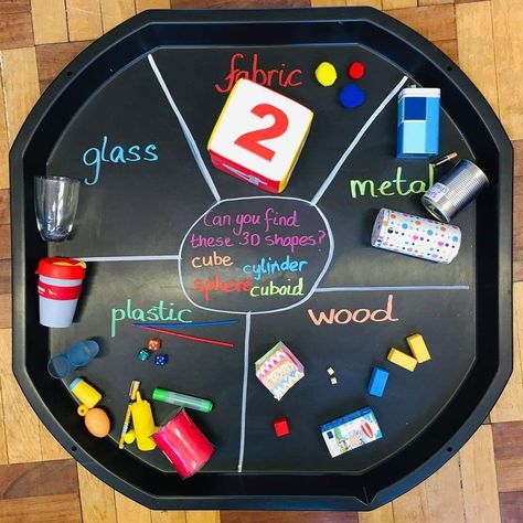 Materials Continuous Provision, Materials Tuff Tray, Ks1 Continuous Provision, Ks1 Science, Ks1 Classroom, Science Materials, Tuff Tray Ideas Toddlers, Science Experiments Kids Elementary, Reception Classroom