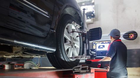 Consider the negative effects to your car if you don’t keep your tires balanced properly. It is vital to know the difference between wheel alignment & balancing. Wheel Fire Pit, Car Alignment, Art Deco Car, Car Wheels Diy, Car Wheels Rims, Safe Cars, Wheel Alignment, Hot Rods Cars, Car Mechanic