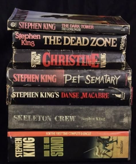 Christine King, The Dead Zone, Viking House, The Wombats, Stephen King Books, The Dark Tower, Pet Sematary, King Book, Carl Sagan