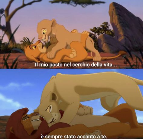 Il Re Leone, Simba And Nala, Disney Gif, Film Disney, Disney Lion King, Bff Quotes, The Lion King, Disney Films, New Years Eve Party