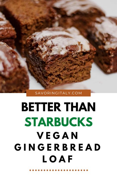 Vegan Gingerbread Cake, Vegan Loaf Cake, Vegan Gingerbread Loaf, Gingerbread Loaf Cake, Fruit Breads, Vegan Loaf, Vegan Christmas Desserts, Gingerbread Dessert, Gingerbread Loaf