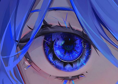 Anime Closed Eyes, Blue Eyes Aesthetic, Anime Brown Hair, Dark Blue Eyes, Galaxy Eyes, Cute Eyes Drawing, Il Re Leone, Eyes Artwork, Eyes Drawing