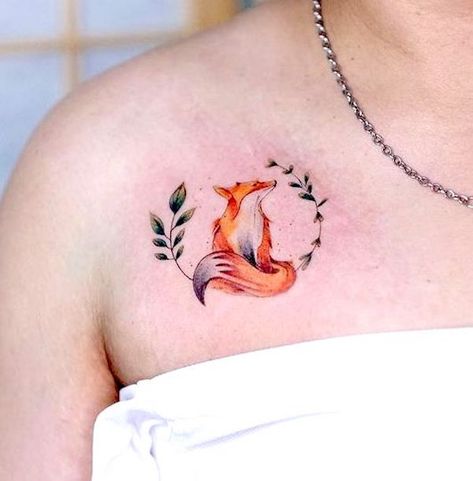 62 Gorgeous Virgo Tattoos And Meaning 2022 Virgo Spirit Animal Tattoo, Virgo Fox Tattoo, Virgo Tat, Virgo Spirit Animal, Tattoo Virgo, Spirit Animal Tattoo, Couples Zodiac Tattoos, Wheat Tattoo, Flower Tattoo On Ribs