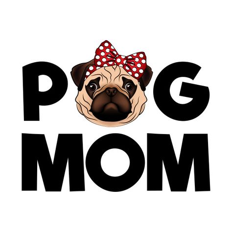 Pug Quotes Funny, Pug Quotes, Pug Wallpaper, Yoda Funny, Dog Quotes Love, Pugs And Kisses, Baby Pugs, Pug Art, Mom Design