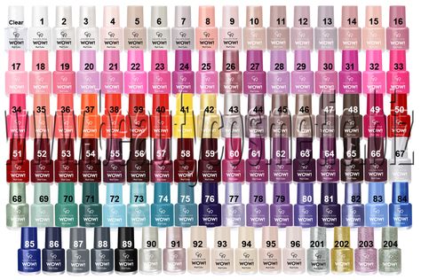 Golden Rose WOW! Nail Polish - Favorite mini nail polish collection! :) Golden Rose Nail Polish, Unicorn Nails Designs, Price Calculator, Makeup Kit For Kids, Wow Nails, Sassy Nails, Nail Logo, Unicorn Nails, Nail Polish Brands