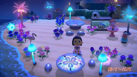 Mermaid Island Animal Crossing, Acnh Mermaid Beach Ideas, Mermaid Core Animal Crossing, Animal Crossing Mermaid, Mermaid Path Animal Crossing, Acnh Dream Address Mermaid, Acnh Mermaid Beach, Mermaid Beach Animal Crossing, Acnh Mermaid