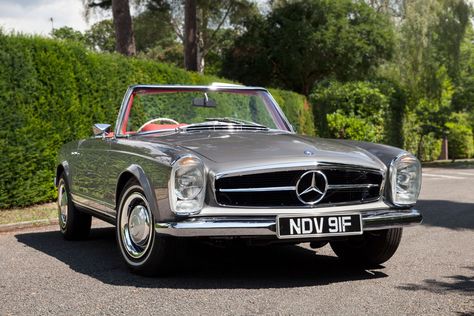 Mercedes Convertible, Mercedes 280, Old Mercedes, Classic Car Restoration, Mercedes Sl, Classic Mercedes, Mercedes Benz Classic, Best Classic Cars, Mercedes Car