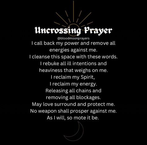 Wiccan Prayers For Strength, Witch Prayers, Call Back My Energy, Blessing Witchcraft, Protection Ritual Witchcraft, Pagan Prayer, Uncrossing Spell, Cleansing Mantras, Pagan Prayers